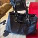 Coach Bags | Black Authentic Coach Shoulder Bag, Minimal Signs Of Use. Very Good Condition. | Color: Black | Size: Os