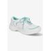 Women's Roadtrip Sneaker by Easy Street in White Leather (Size 12 M)