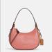 Coach Bags | Coach Kleo Hobo Bag In Colorblock | Color: Gold/Pink | Size: 8 1/4" (L) X 7" (H) X 3 1/4" (W)