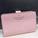 Kate Spade Bags | Kate Spade Staci Medium Compact Bifold Wallet Conch Pink Color: Conch Pink Nwt | Color: Pink | Size: Medium