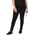 Plus Size Women's Skinny Knit Pants by ellos in Black (Size 38/40)