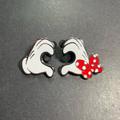 Disney Other | Disney Hands Pins, Not Included In The Disney Pin Discounts | Color: Black | Size: Os