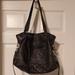 Jessica Simpson Bags | Jessica Simpson Shoulder Bag Chain Detail Black | Color: Black | Size: Os