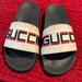 Gucci Shoes | Authentic Gucci Boy Slides | Color: Red | Size: Euro 33 Us 1.5