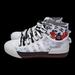 Adidas Shoes | Adidas Nizza Hi Dl White Men's Shoes Size 9 | Color: Black/White | Size: 9