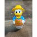 Disney Toys | Disney Arco Donald Duck Farmer Toy Figure | Color: Orange/Gold | Size: Osb