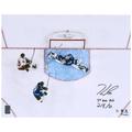 Jake Guentzel Pittsburgh Penguins Autographed 16" x 20" 2022 All-Star Game Overhead Photograph with "1st NHL ASG 2/5/22" Inscription - Limited Edition of 22