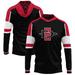 Men's Black San Diego State Aztecs Long Sleeve Hoodie T-Shirt