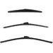 2008-2011, 2013-2018 Lexus LX570 Wiper Blade Set - DIY Solutions