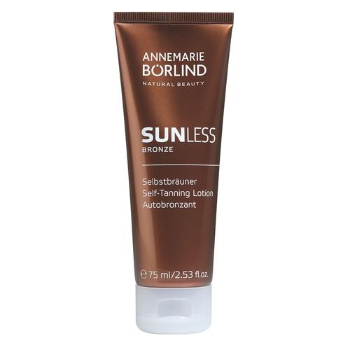 Börlind Sunless bronze Selbstbräuner Lotion 75 ml