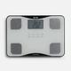 TANITA BC718SWH36 Body Composition Monitor, Ultra-Thin Glass white