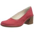 Fly London Women's LADE372FLY Pump, Lipstick RED, 9 UK