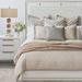 Eastern Accents Park City By Barclay Butera Bedset Cotton in Brown | Daybed Duvet Cover + 1 Shams + 1 Throw Pillow | Wayfair 7P1-BB-BDD-44