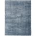 Blue 87 x 63 x 1.58 in Area Rug - Latitude Run® Dreamy Shag Solid Light Area Rug Polyester | 87 H x 63 W x 1.58 D in | Wayfair