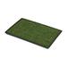 Archie & Oscar™ Nicolas Turf Polyester/Synthetic Material in Green | 1.25 H x 19.63 W x 29.63 D in | Wayfair 11DFBBAEC30E4CBBBAF7A34928BECC13