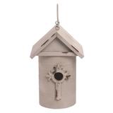 Gracie Oaks Jewgenij 10.25 in x 7 in x 6.5 in Birdhouse Metal | 10.25 H x 7 W x 6.5 D in | Wayfair 740124BCAD684CFD86E890121E2A4FB4