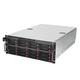 SilverStone Technology RM43-320-RS, 4HE-Rackmount-Speicherservergehäuse mit 20 Schächten für 2,5-Zoll-/3,5-Zoll-Festplatten/SSDs mit Mini-SAS-HD-SFF-8643-12-Gb/s-Schnittstelle,SST-RM43-320-RS, Silber