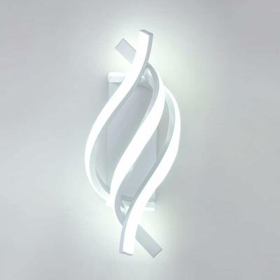 Comely - Kreative Metallwandlampe, LED-Wandleuchte, moderne Innenwandlampe, für Schlafzimmer, Image