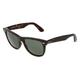 Ray-Ban RB 2140 WAYFARER Unisex-Sonnenbrille Vollrand Eckig Kunststoff-Gestell, braun