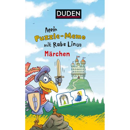 Mein Puzzlememo Mit Rabe Linus - Märchen Ve/3,