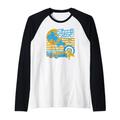 Hawaii Five-O 5 0 Surfer Raglan