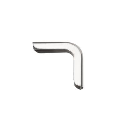 Metal Book Corner Protectors Edge Cover 16x16x3mm Silver Tone 30pcs - 16 x 16 x 3mm-30pcs