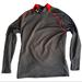Under Armour Shirts | Mens Under Armour Fitted Cold Gear Shirt - Xl | Color: Black/Red | Size: Xl