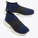 Tory Burch Shoes | New Tory Burch Size 8 Us Women's Tory Sport Bubble Sock Sneakers, Navy - Nwb | Color: Black/Blue | Size: 8