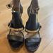 Michael Kors Shoes | Michael Kors Black Heels. Size 7 1/2 | Color: Black | Size: 7.5