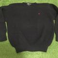 Polo By Ralph Lauren Sweaters | 90s Vintage Polo Ralph Lauren Knit Sweater Heavy | Color: Blue | Size: L