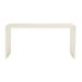 Suzanne Kasler Geneva Low Console - White - Ballard Designs - Ballard Designs