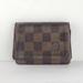 Louis Vuitton Bags | Authentic Louis Vuitton Damier Ebene Business Card Holder #2940m | Color: Brown | Size: Os