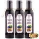 Balsamic vinegar glaze of Modena with white truffle, Grape must Truffle balsamico vinegar, Balsamic marinade, White truffle condiment, Dressing for fresh salads, stewed vegetables, meat 3 x 150 ml