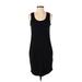 Old Navy Casual Dress - Sheath: Black Solid Dresses - Women's Size Small Petite