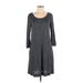 Gap Casual Dress - A-Line: Gray Dresses - Women's Size X-Small