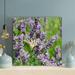 Latitude Run® Tiger Swallowtail Butterfly Perched On Purple Flower During Daytime - 1 Piece Rectangle Graphic Art Print On Wrapped Canvas Canvas | Wayfair