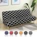 Red Barrel Studio® T-Cushion Sofa Slipcover in Black | 13 H x 12 W x 2 D in | Wayfair F6AB4E1504F445D59781C5DCA79EF28F