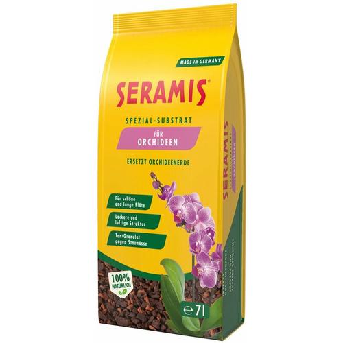 Seramis Spezial-Substrat für Orchideen - 7 L