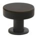 Emtek Contemporary 1 Inch Mushroom Cabinet Knob