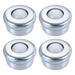 Ball Transfer Bearing Unit 8mm 6.6Lbs Nylon Drop-in Type 4pcs