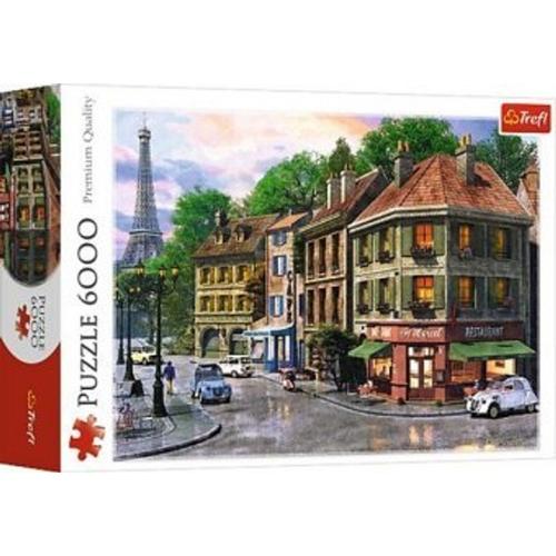 Straße in Paris (Puzzle)