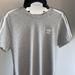 Adidas Tops | Brand New Woman’s Adidas Crew Neck T Shirt Size Medium | Color: Gray | Size: S