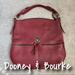 Dooney & Bourke Bags | Dooney & Bourke Dillen Medium Pocket Sac | Color: Red | Size: Os