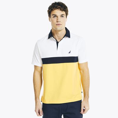 Classic Fit Chest-Stripe Polo