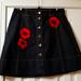Kate Spade Skirts | Kate Spade Denim Broome Street Skirt Size 10 | Color: Blue | Size: 10