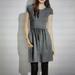 Madewell Dresses | Madewell Screenplay Ponte Skater Dress Xs | Color: Gray | Size: Xs