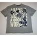 Disney Shirts | Disney Parks A Bad Day Surfing Is Better Than A Good Day Working T-Shirt Size L | Color: Blue/Gray | Size: L