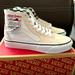 Vans Shoes | New Vans Diy Sk8-Hi Tapered “Diy - White” Women Size 6 | Color: Red/White | Size: 6