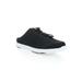 Women's Travelwalker Evo Slide Sneaker by Propet in Black (Size 6.5 XW)