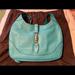 Gucci Bags | Gucci Jackie O Shoulder Tote. Nwt. Backed By Posh Authincation. | Color: Blue | Size: Os